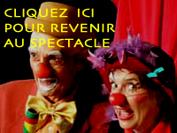 retour présentation spectacle